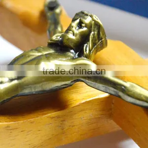 Custom Religious Decorative 3d Jesus Wall Cross thumbnail-5
