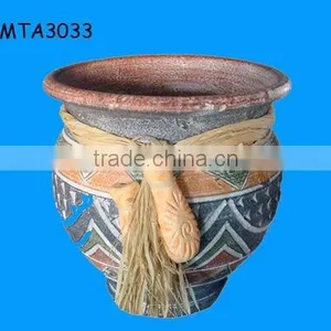Floral Design Outdoor Vase thumbnail-1