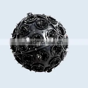 Hot Sale New Design Decorative Garden Flower Making Pot Hanging Ball Shaped Planter thumbnail-6