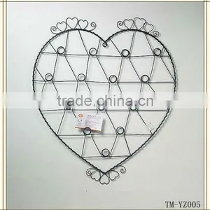 New Design Heart Shape Wall Card Holder thumbnail-1