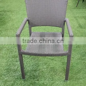 Garden Furniture Foldable Rattan Dining Table Chair thumbnail-2