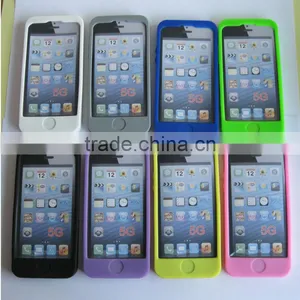 Silicone Phone Case thumbnail-1