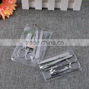 Cheap 5 Sets Of Simple Promotional Metal Manicure Set 2016 thumbnail-1