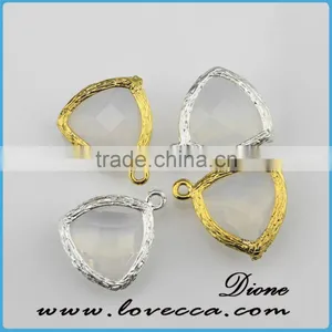 Guangzhou Supplier Colorful Crystal Gemstone Teardrop Pendants thumbnail-3