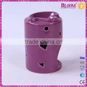 Wholesale Ceramic Oil Burners for Heart Shape Desgin thumbnail-2
