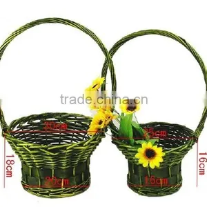 Handmade Christmas Decorative Basket Flower thumbnail-4