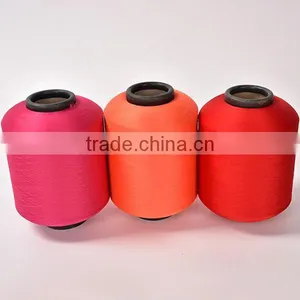 Factory Prices High Quality Colored Air Spandex Covered Yarn Spandex /nylon Covered Yarn for Knitwear 4070 thumbnail-1