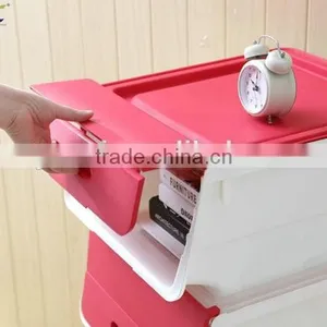 New Design ,PP Plastic Storage Box With a Lifted Cover thumbnail-1