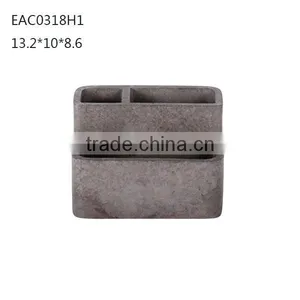 Small Indoor Kitchen Jewelry Concrete Storage Box thumbnail-3
