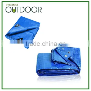 Light Duty 90 Gsm Waterproof PE Tarpaulin thumbnail-5