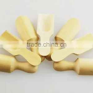 2017 China Home Decor Wholesale Most Popular Small Cosmetic Craft Wooden Scoop Kitchen Toys for Kids thumbnail-5