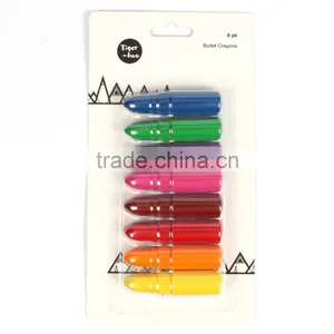 8 pk Bullet Crayons , Fancy Crayons thumbnail-1