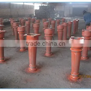 Customized Cast Iron Garden Light Pole,lighting Poles,road Lamp Poles thumbnail-6