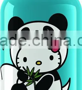 Cute Printing Water Bottle Aluminum Sport Bottle thumbnail-1
