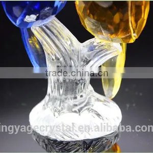 High Quality Promotional Customized Parrot Model Business Anniversary Crystal Gifts for Her Anniversary thumbnail-4