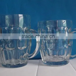 600ml 10oz Beer Mug Pineapple Cup Glass Beer Cup thumbnail-2