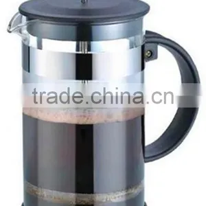 Best Selling French Coffee Press, 1000ML Borosilicate Glass Coffee Plunger,Coffee Maker thumbnail-2