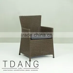 Biso Wicker Chair - Patio Wicker Furniture Set thumbnail-1