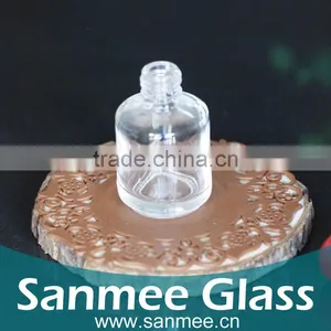 Supplies Mini Glass Bottles 20ml Transparent Perfume Bottle Glass thumbnail-1