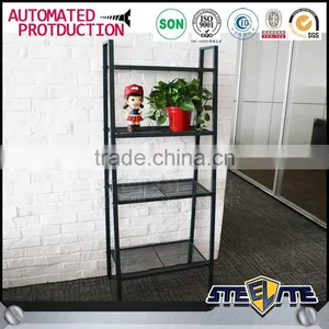 Iron Art Powder Coated Metal Wire Flower Display Rack thumbnail-2