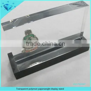 Transparent Polyresin Acrylic Medals Holder thumbnail-1