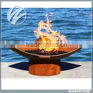 Garden Wholesale Corten Steel Fire Pits thumbnail-1