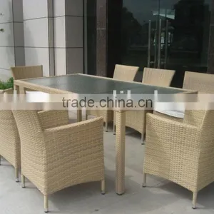 Garden Rattan Table AK1117 thumbnail-1