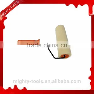 Popular Design Plastic Handle Polyester Fiber Cover Professional Decorative Painting Roller thumbnail-3