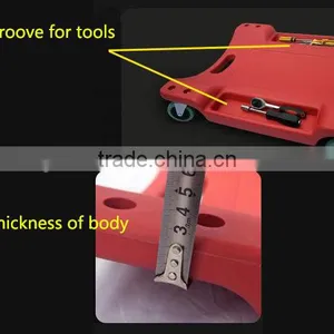 40" Vehicle Repairing Plate Lying Skateboard Plate Car Repair Tool Vehicle Tools Auto Maintenance Tools thumbnail-3