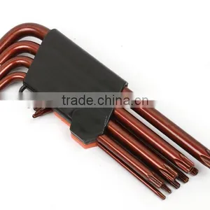 Professional 9PCS Long Hex Key Allen Wrench thumbnail-2