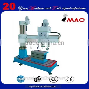 the Best Sale and Low Cost Chinese Frequency Conversion Radial Drilling Machine ZB3080*25 of China of SMAC thumbnail-1