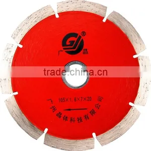 Famous Brand in Guangzhou Guangjing Saw Blade Diamond Blade for Stone Cutting thumbnail-4