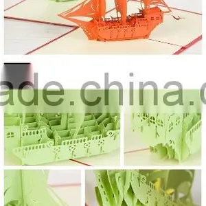 Laser Cut Card Wedding Card Personalized Wedding Invitation Card thumbnail-1