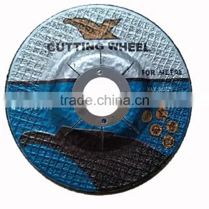 115*3*22.2mm Hot Sell Metal Cutting Wheel and Cut off Disc thumbnail-1