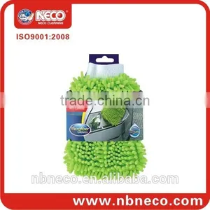 Microfiber Cleaning Glove for Car thumbnail-1