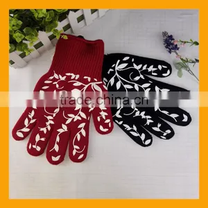 2017 ZMSAFETY Extreme Heat Resistant BBQ Gloves Grip Silicone BBQ Grill Gloves thumbnail-3