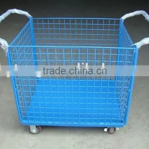 Wire Mesh Container/ Hand Truck thumbnail-2