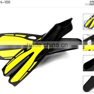 Scuba Diving Set of Diving Mask & Snorkel & Fins(FN100+MK100+SK900) thumbnail-1