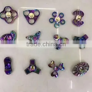 High Speed Gyro With Three Leaves and All Kinds of Colors thumbnail-1