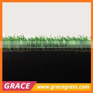 Green Polyethylene Synthetic Grass Outdoor Mat thumbnail-5