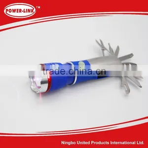 Multi-function Flashlight With Knife thumbnail-5