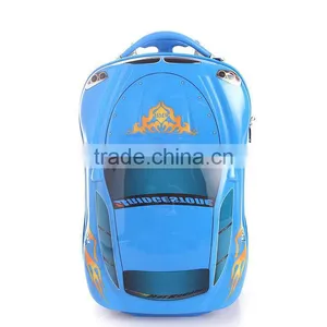 Best Selling High Quality Car Shape Children's Cartoon Luggage thumbnail-5