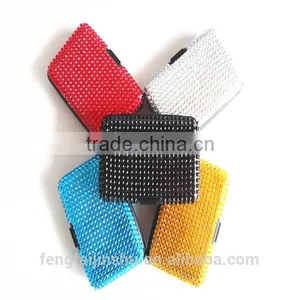 Aluminium Business ID Credit Card Holder Waterproof Wallets/Diamonds Card Holder thumbnail-3