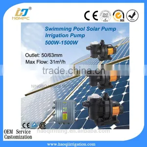 1200 W DC Solar Swimming Pool Pump Solar Powerd Water Pump thumbnail-3