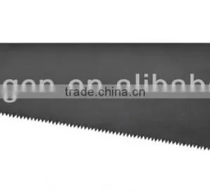 Black Hand Saw With Wooden Handle thumbnail-1