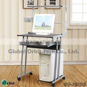 Wooden Computer Desk thumbnail-1