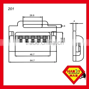 201 Stamping Adjuster Buckle thumbnail-2