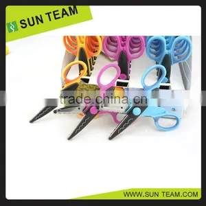 NEW Kids Paper Cutting Craft Scissors for Scrapbooking thumbnail-4