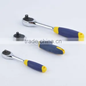 Mirror Sureface Ratchet Spanners,polishing CR-V Ratchet Wrench,universal Spanner Wrench thumbnail-4