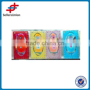 Colorfu Glass Vase thumbnail-1